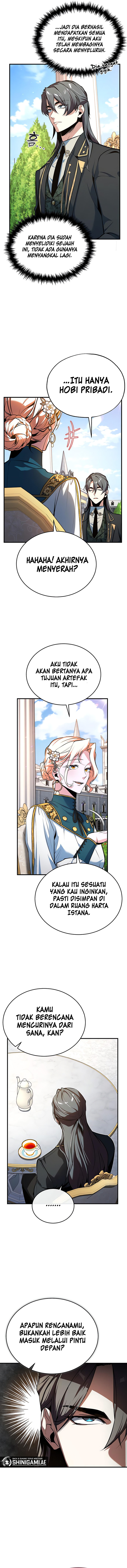 Academy’s Undercover Professor Chapter 101 Image 12