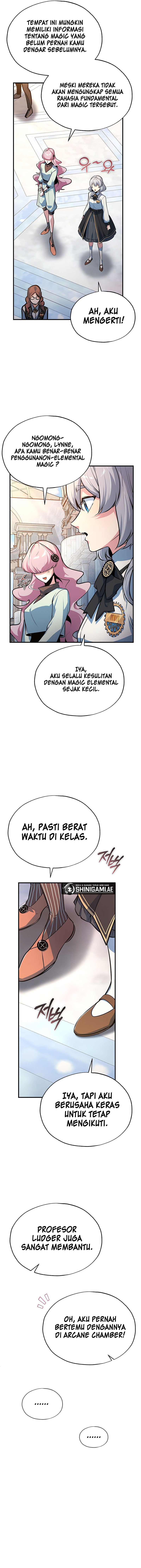 Academy’s Undercover Professor Chapter 102 Image 3