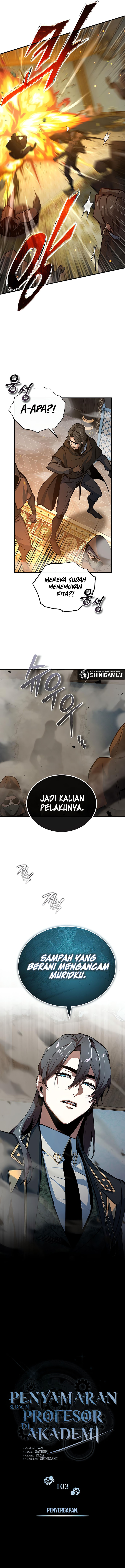 Academy’s Undercover Professor Chapter 103 Image 8