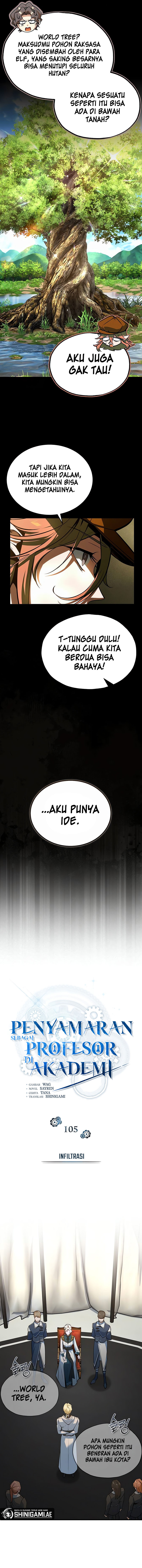 Academy’s Undercover Professor Chapter 105 Image 2