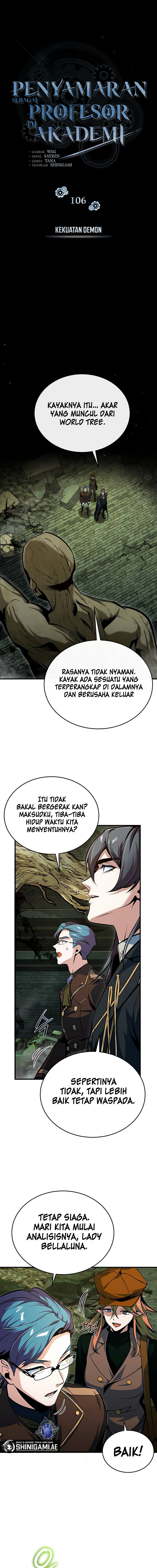 Academy’s Undercover Professor Chapter 106 Image 4