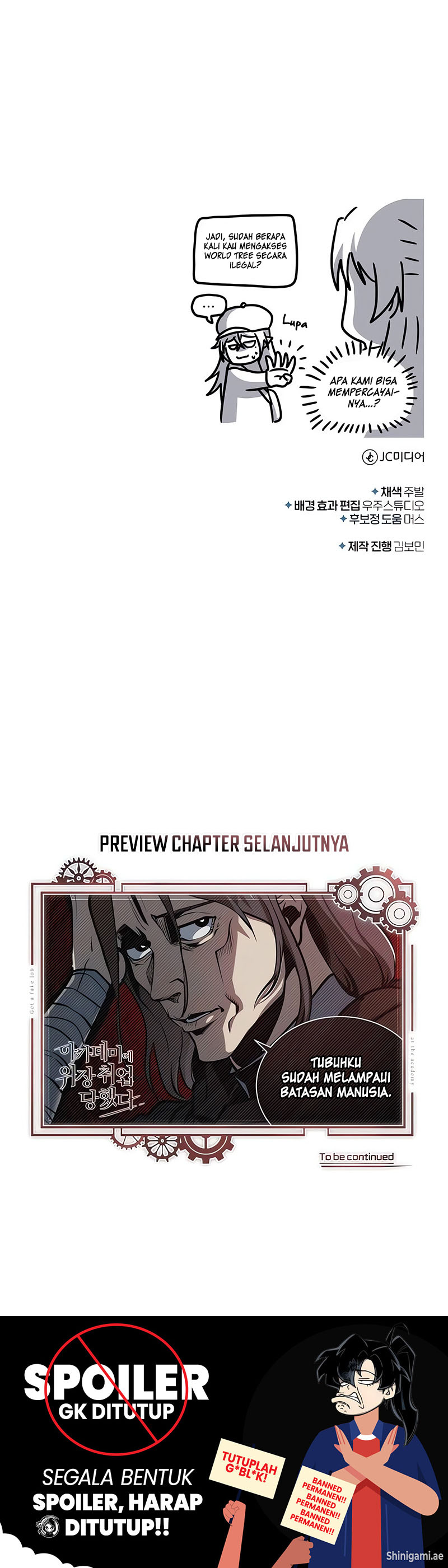 Academy’s Undercover Professor Chapter 106 Image 18