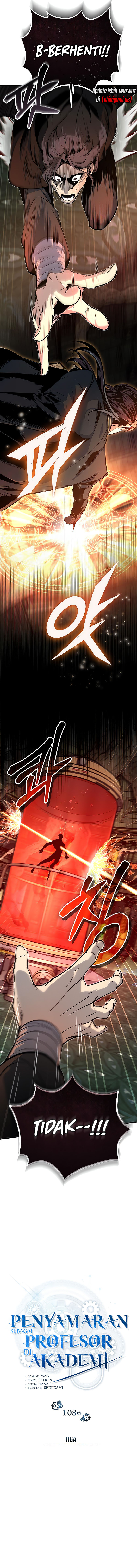 Academy’s Undercover Professor Chapter 108 Image 5