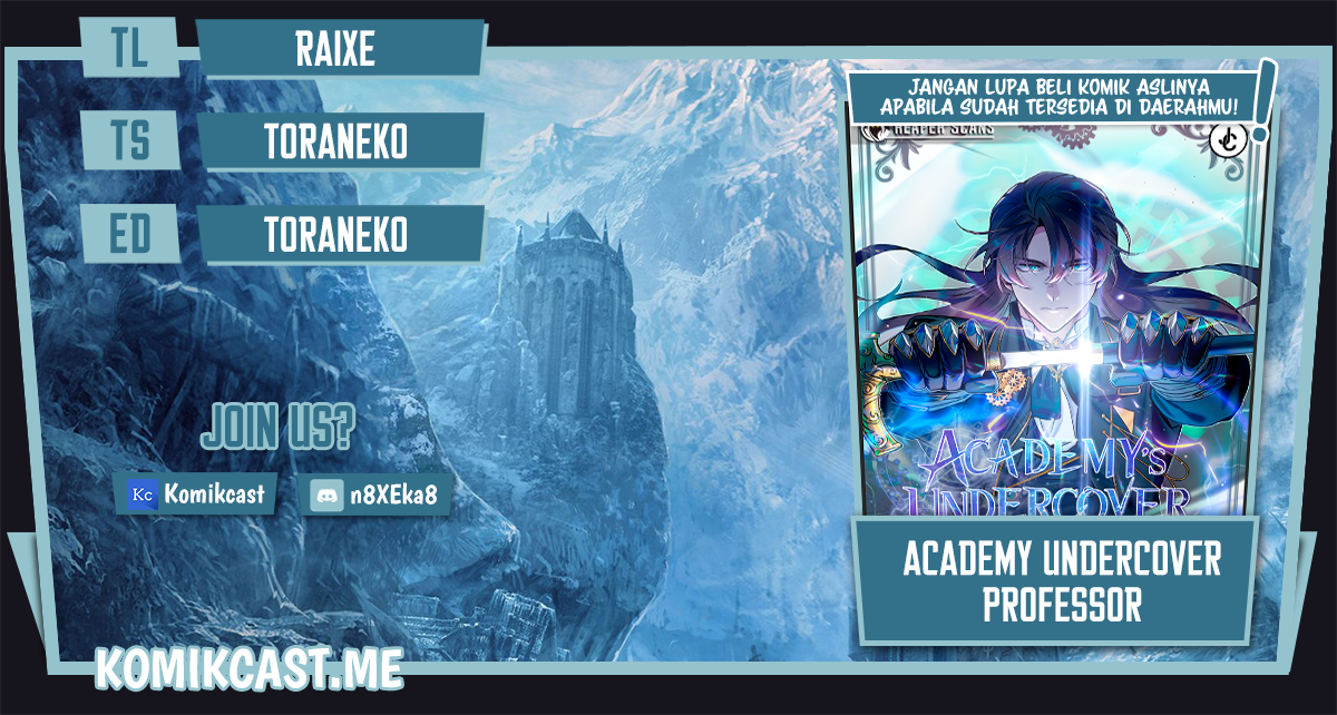 Academy’s Undercover Professor Chapter 11 Image 0