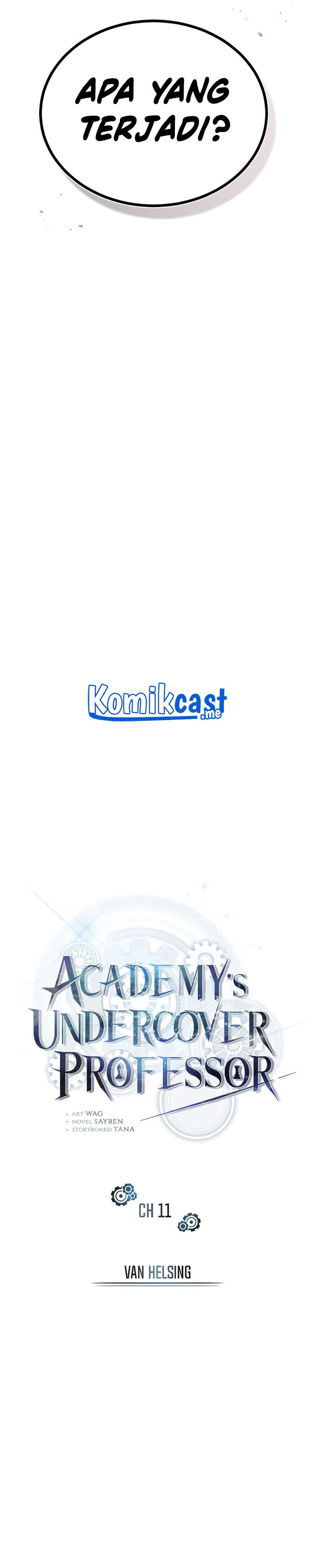 Academy’s Undercover Professor Chapter 11 Image 7