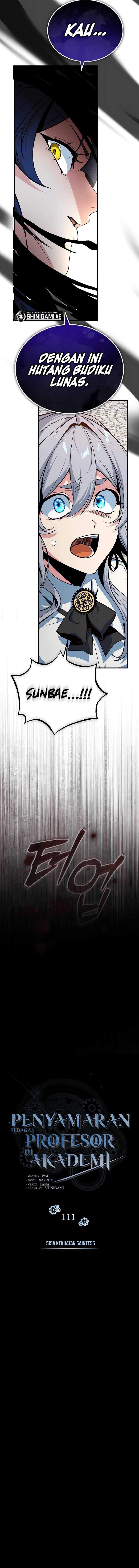 Academy’s Undercover Professor Chapter 111 Image 11