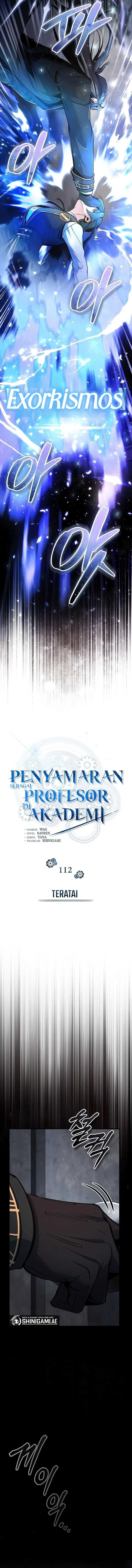 Academy’s Undercover Professor Chapter 112 Image 8