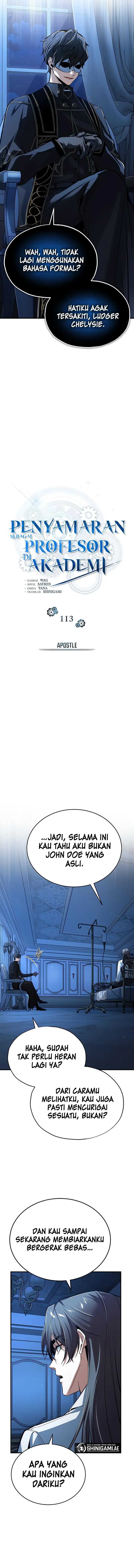 Academy’s Undercover Professor Chapter 113 Image 6