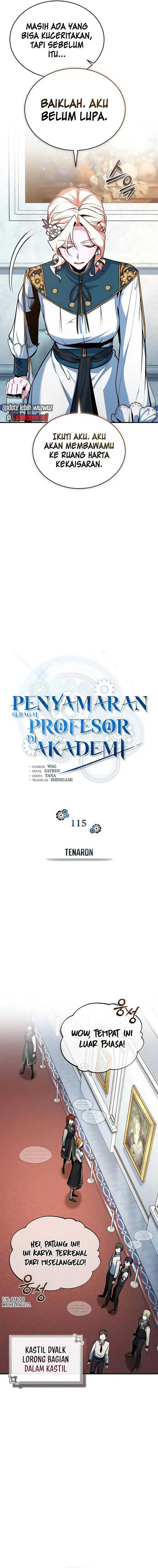 Academy’s Undercover Professor Chapter 115 Image 6