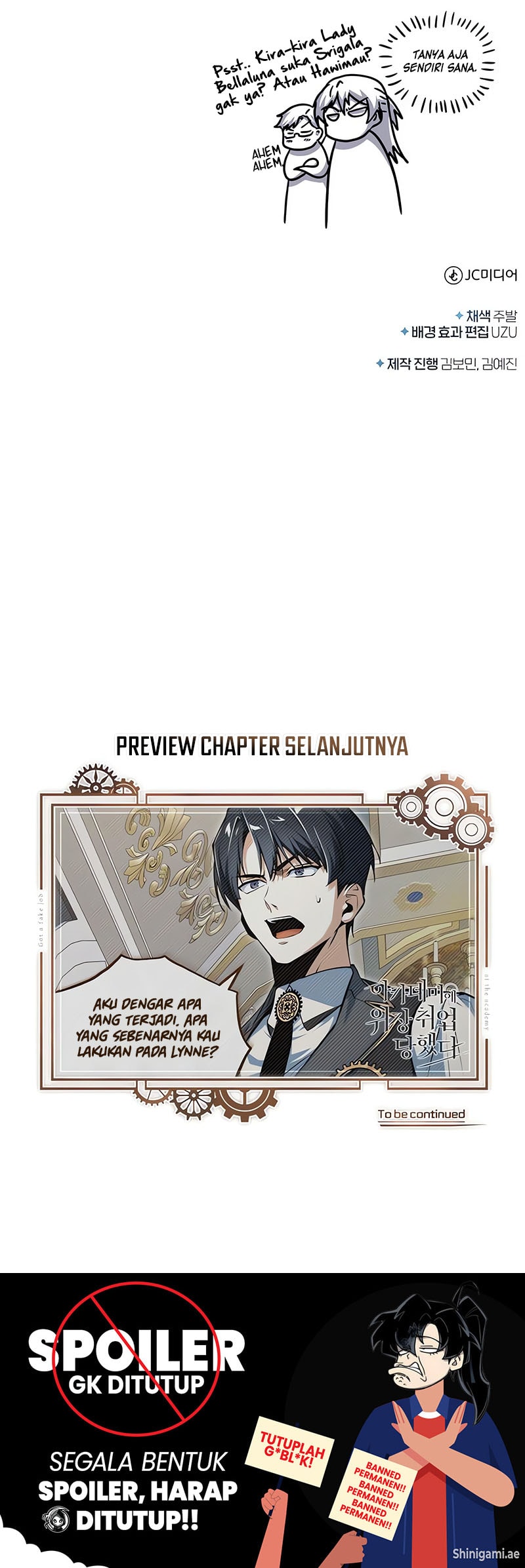 Academy’s Undercover Professor Chapter 118 Image 20