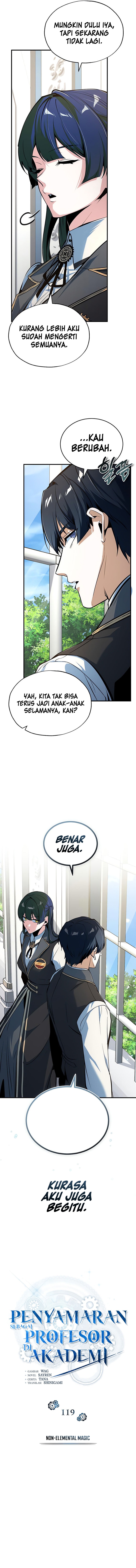 Academy’s Undercover Professor Chapter 119 Image 11