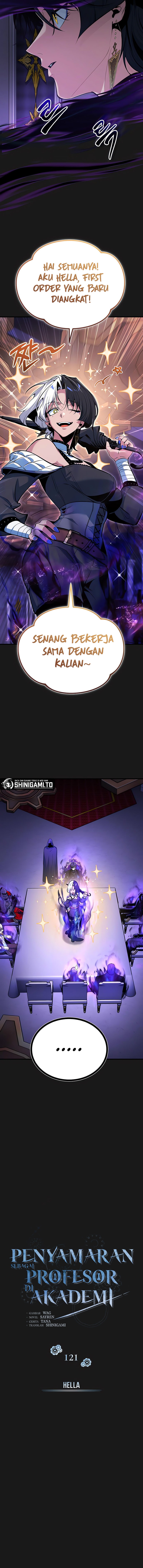 Academy’s Undercover Professor Chapter 121 Image 8