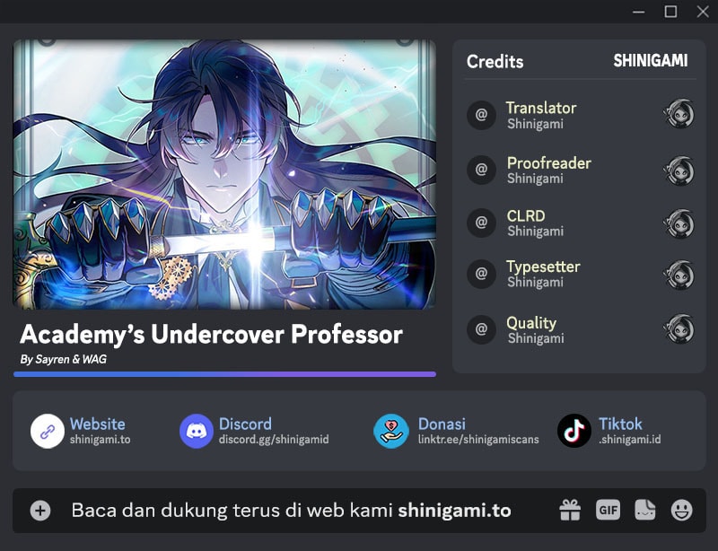 Academy’s Undercover Professor Chapter 123 Image 0