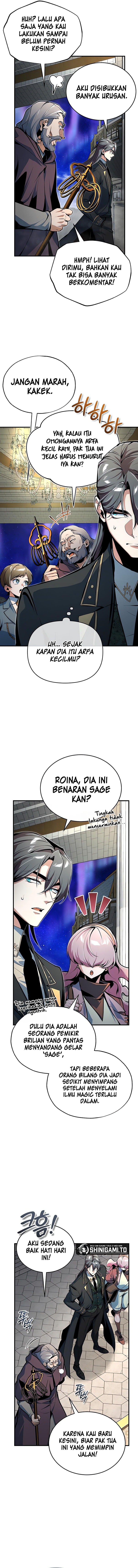 Academy’s Undercover Professor Chapter 123 Image 12