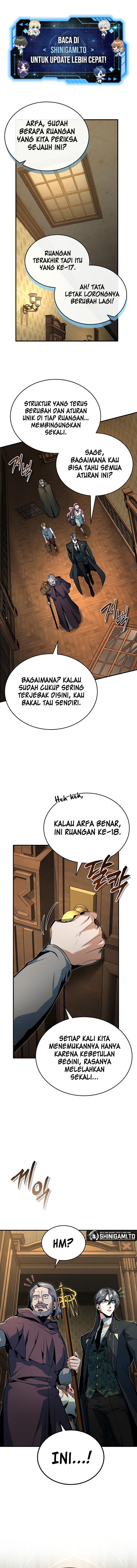 Academy’s Undercover Professor Chapter 124 Image 1