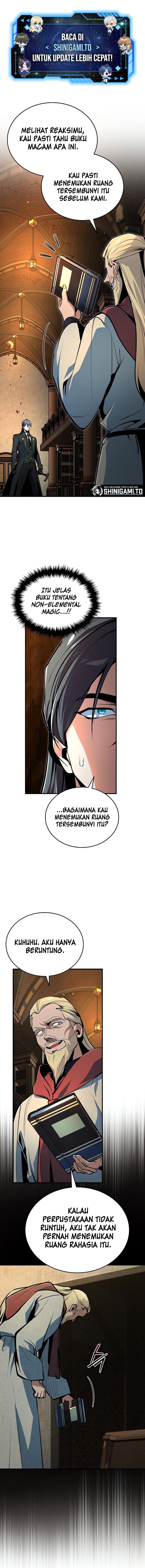 Academy’s Undercover Professor Chapter 127 Image 1