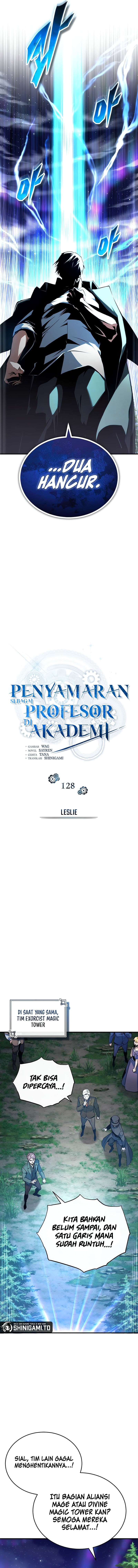 Academy’s Undercover Professor Chapter 128 Image 8