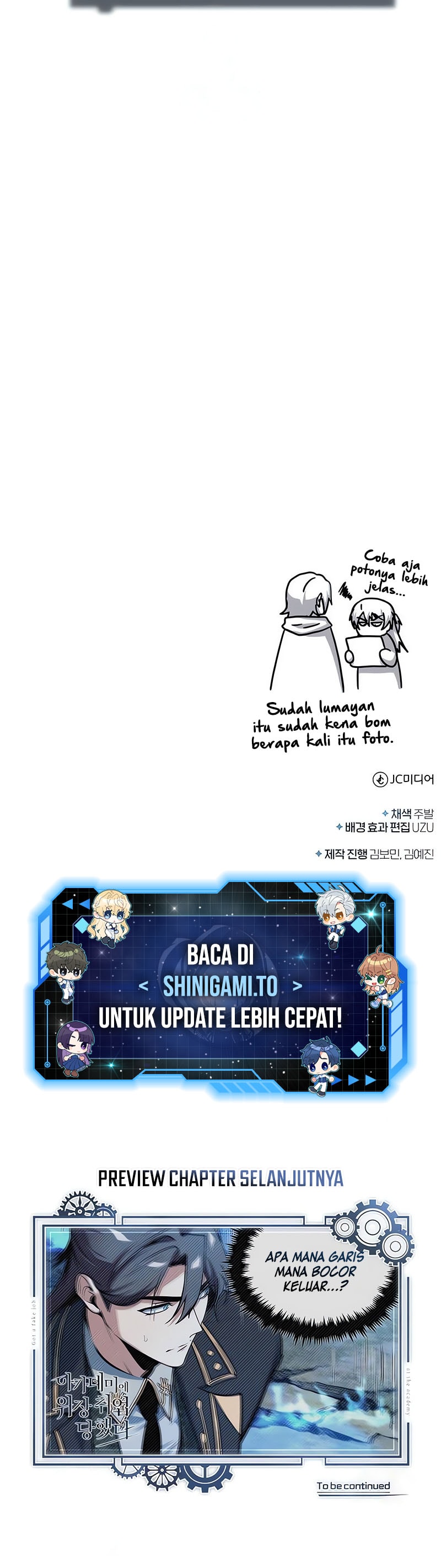 Academy’s Undercover Professor Chapter 128 Image 19