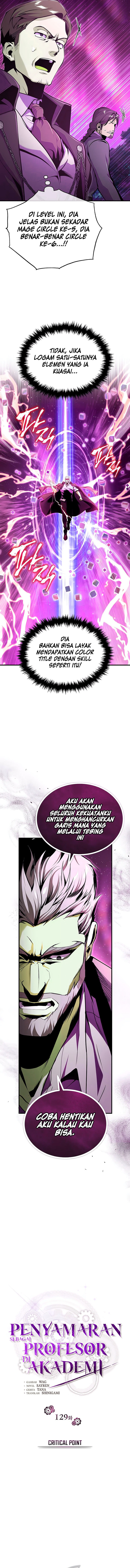 Academy’s Undercover Professor Chapter 129 Image 7