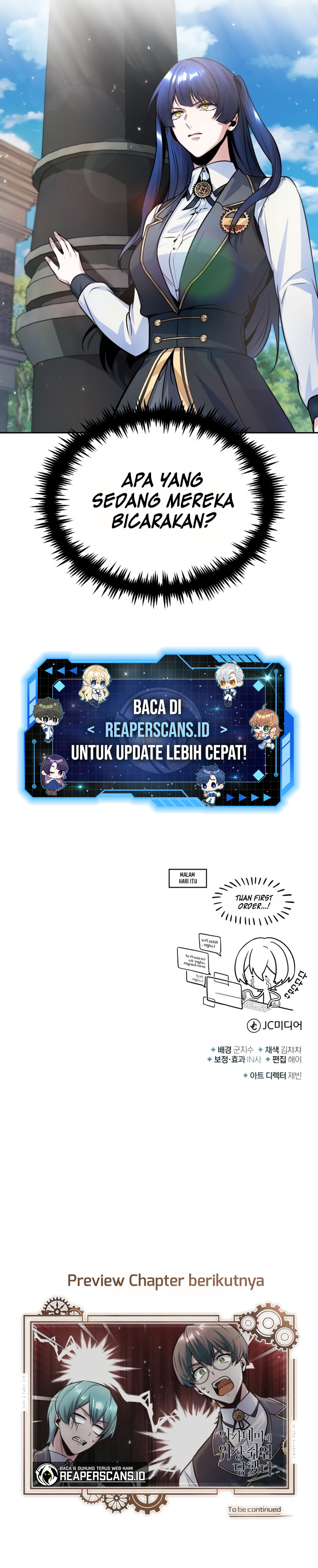 Academy’s Undercover Professor Chapter 13 Image 12