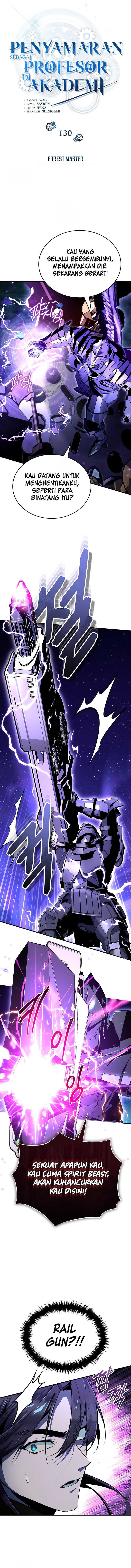 Academy’s Undercover Professor Chapter 130 Fix Image 8