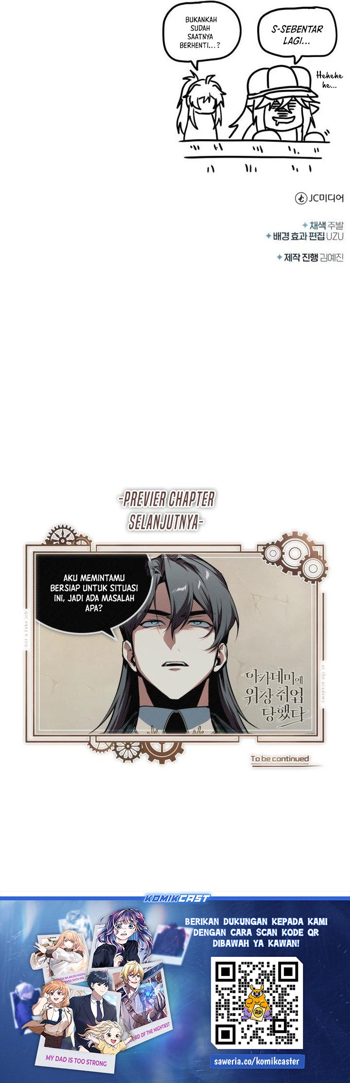 Academy’s Undercover Professor Chapter 134 Image 39