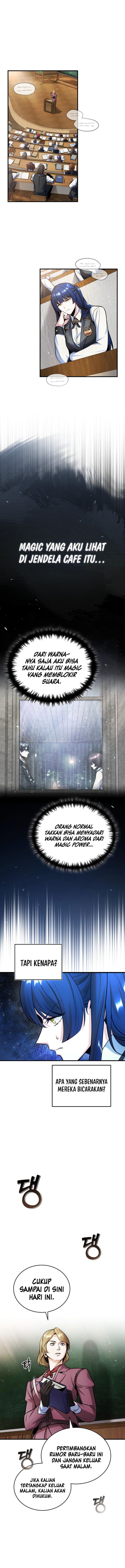 Academy’s Undercover Professor Chapter 14 Image 1