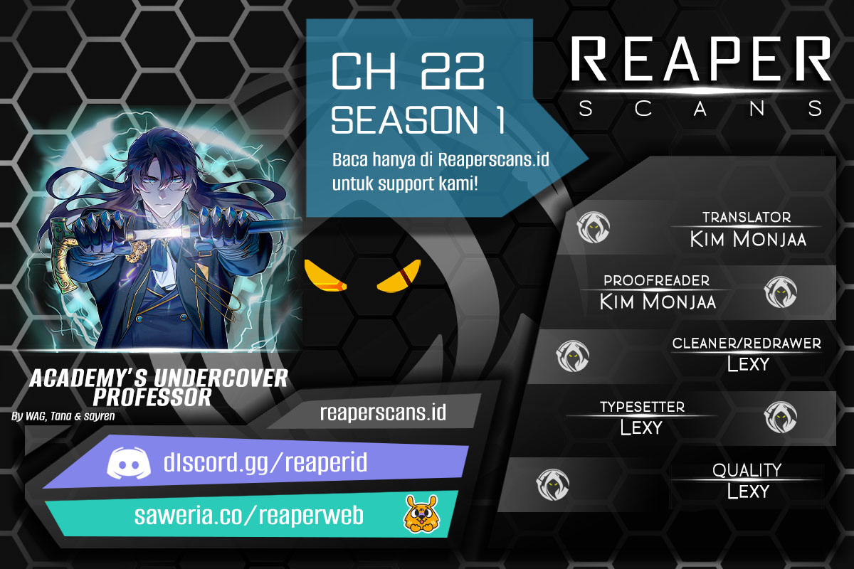 Academy’s Undercover Professor Chapter 22 Image 0