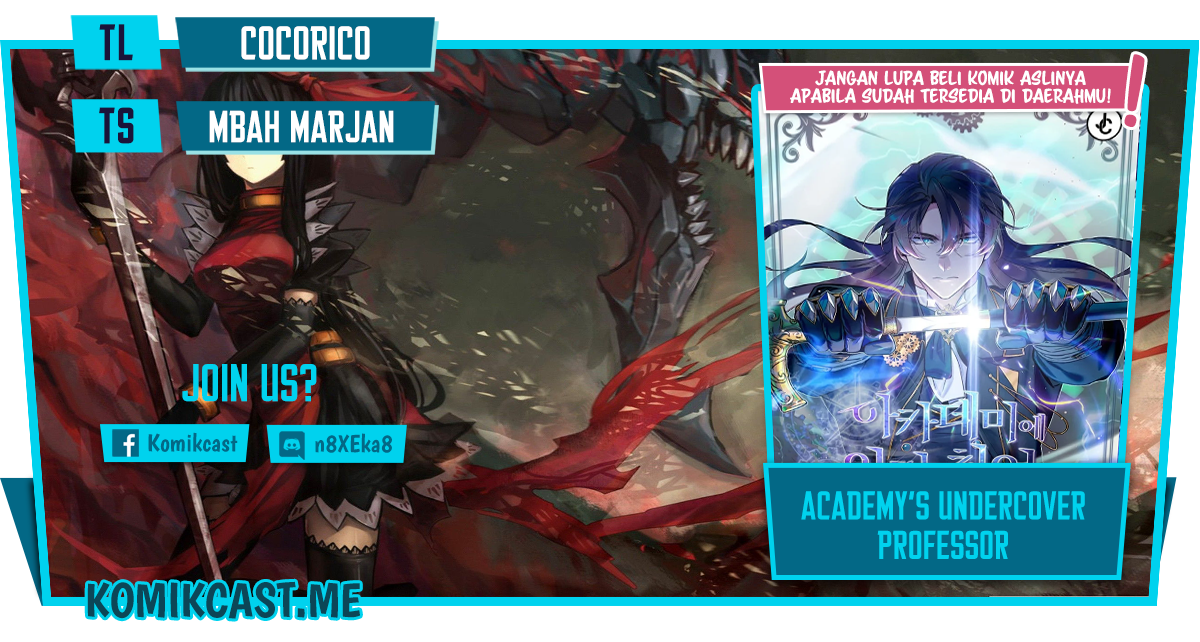 Academy’s Undercover Professor Chapter 23 Image 0