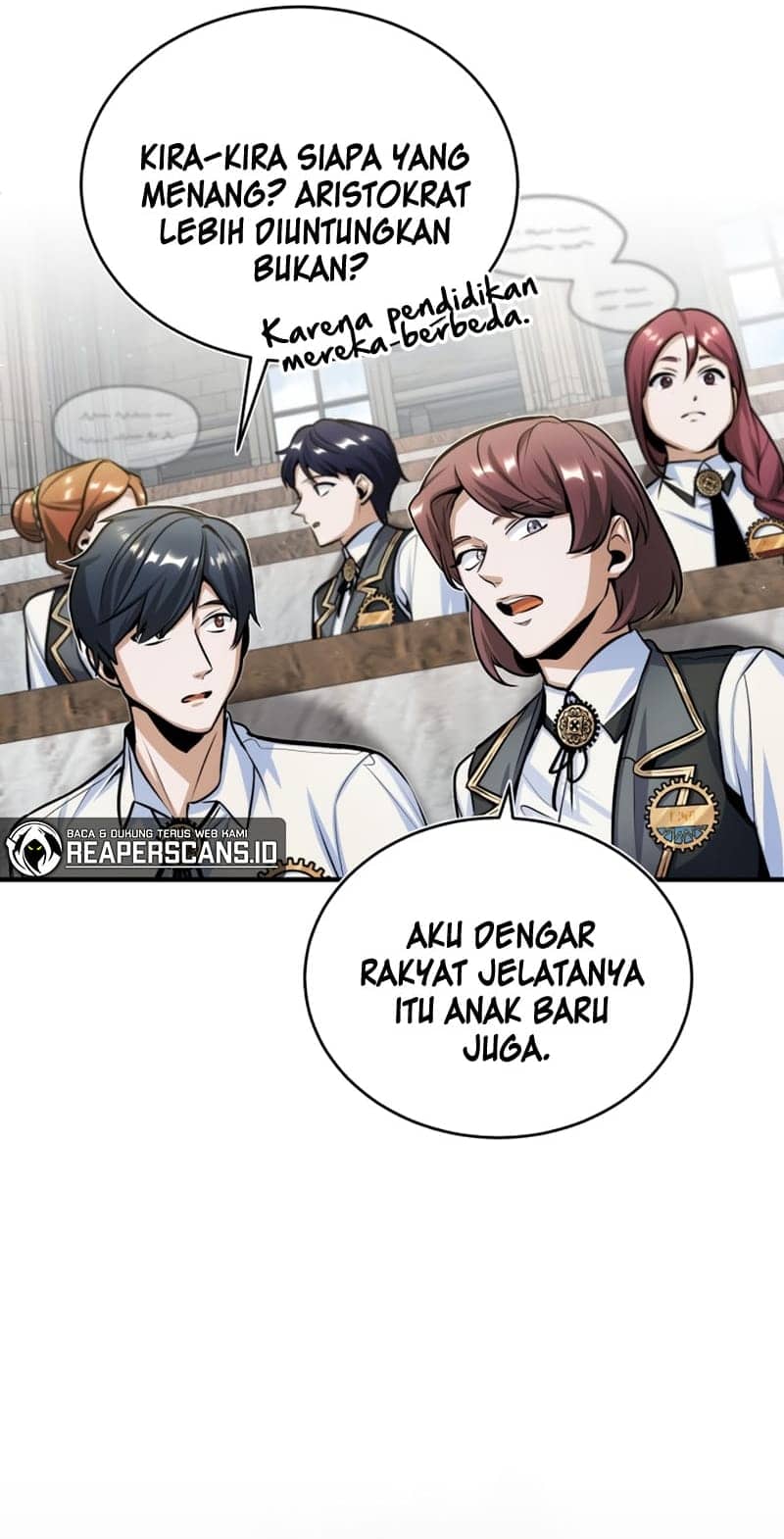 Academy’s Undercover Professor Chapter 25 Image 35