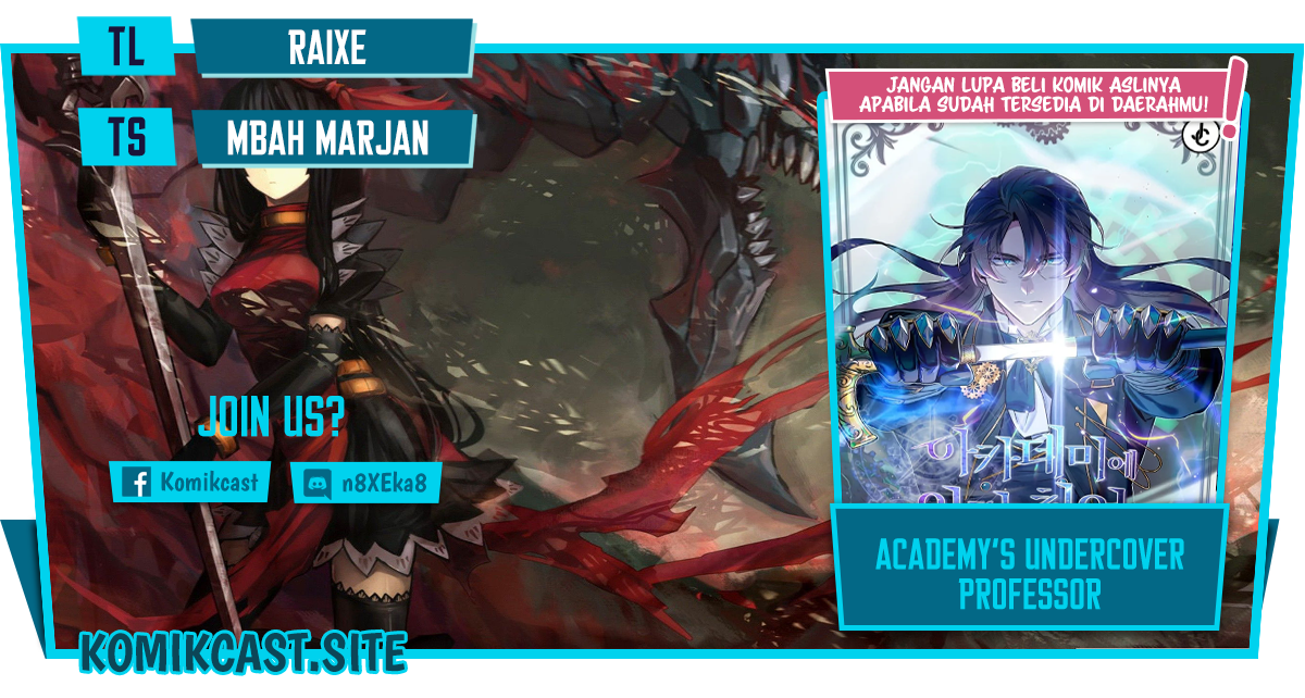 Academy’s Undercover Professor Chapter 37 Image 0