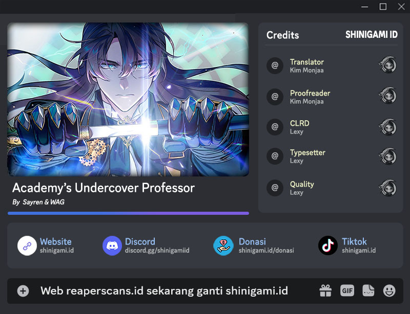 Academy’s Undercover Professor Chapter 48 Image 0