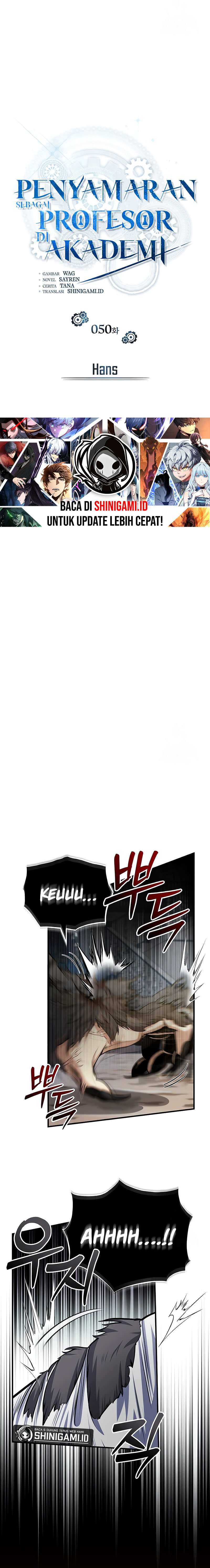 Academy’s Undercover Professor Chapter 50 Image 9