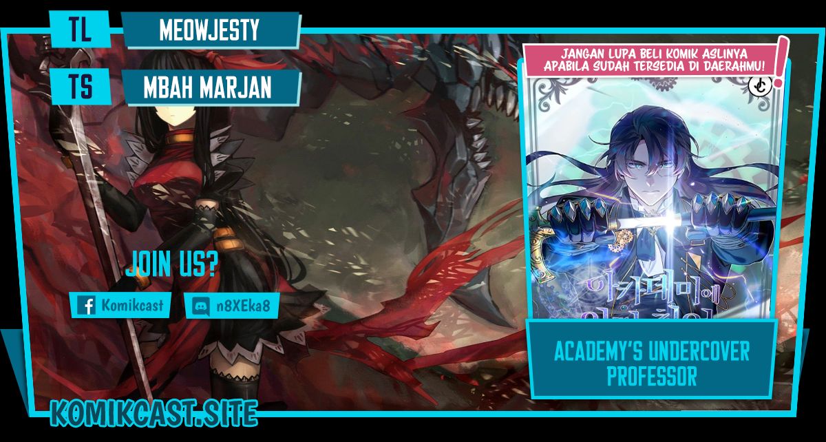 Academy’s Undercover Professor Chapter 51 Image 0