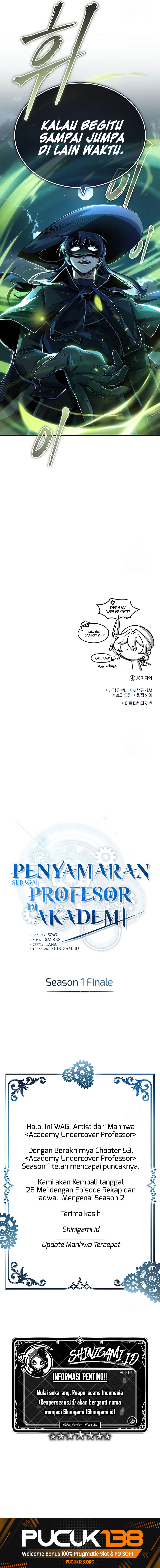 Academy’s Undercover Professor Chapter 53 S1 End Image 18