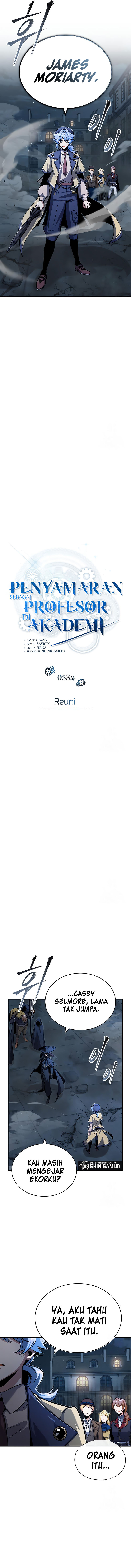 Academy’s Undercover Professor Chapter 53 Image 8