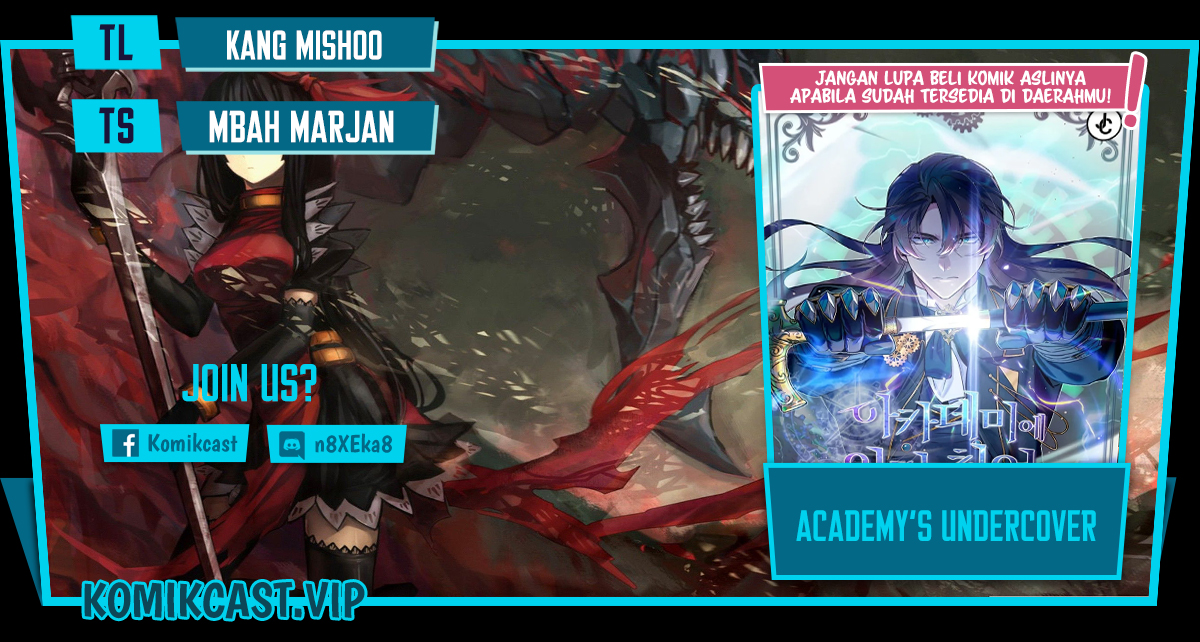 Academy’s Undercover Professor Chapter 54 Image 0