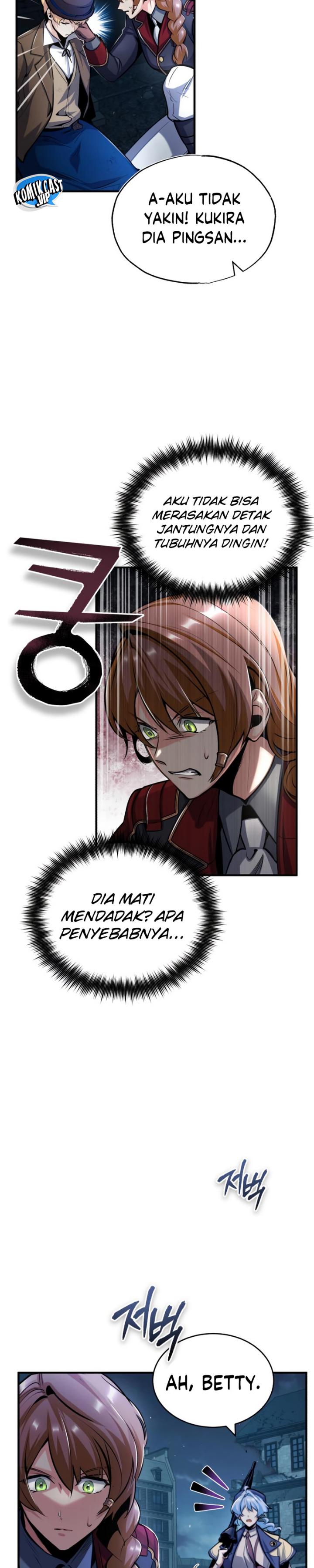 Academy’s Undercover Professor Chapter 54 Image 27