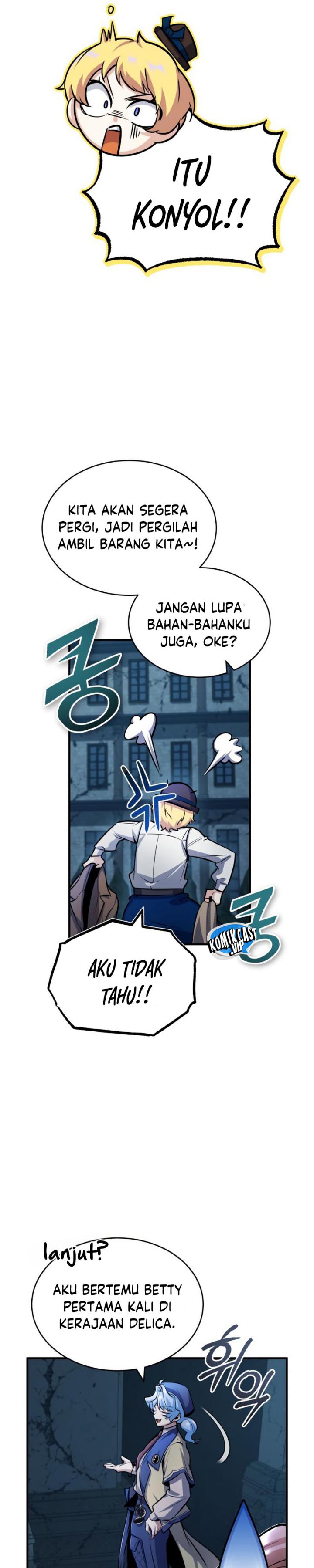 Academy’s Undercover Professor Chapter 54 Image 34