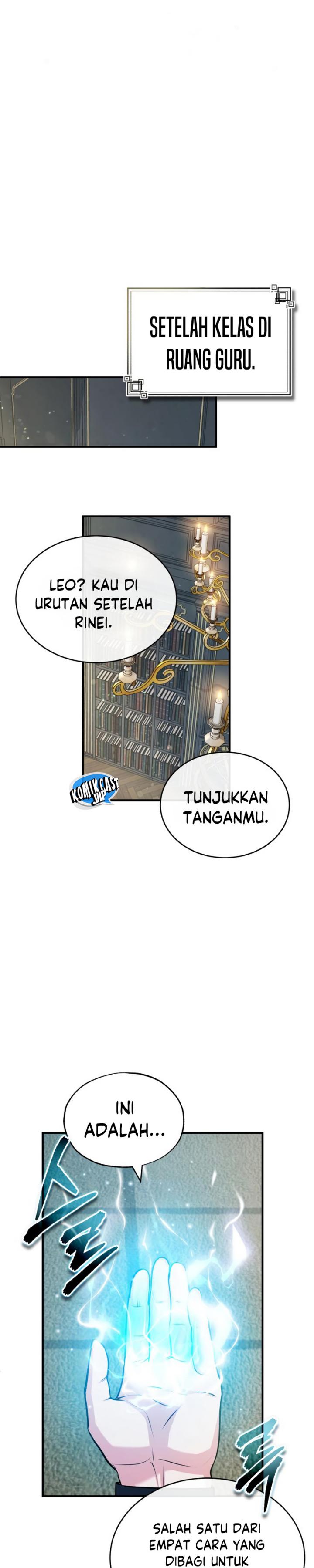 Academy’s Undercover Professor Chapter 55 Image 33