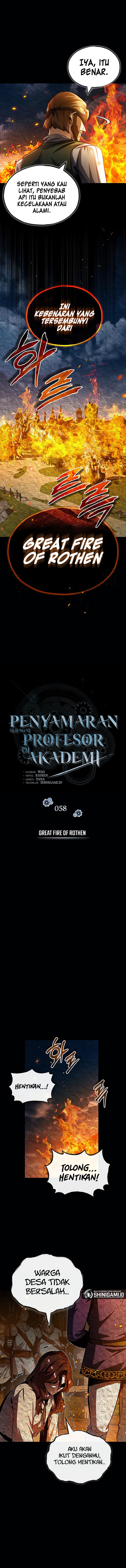 Academy’s Undercover Professor Chapter 58 Image 6