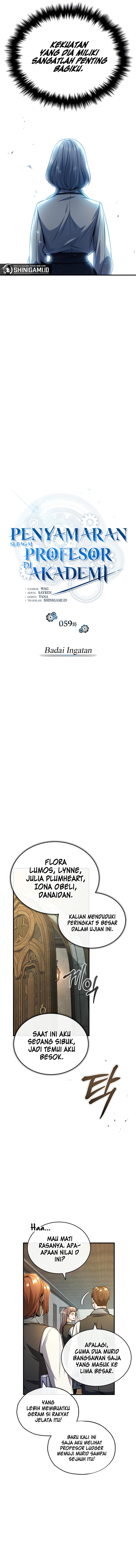 Academy’s Undercover Professor Chapter 59 Image 9