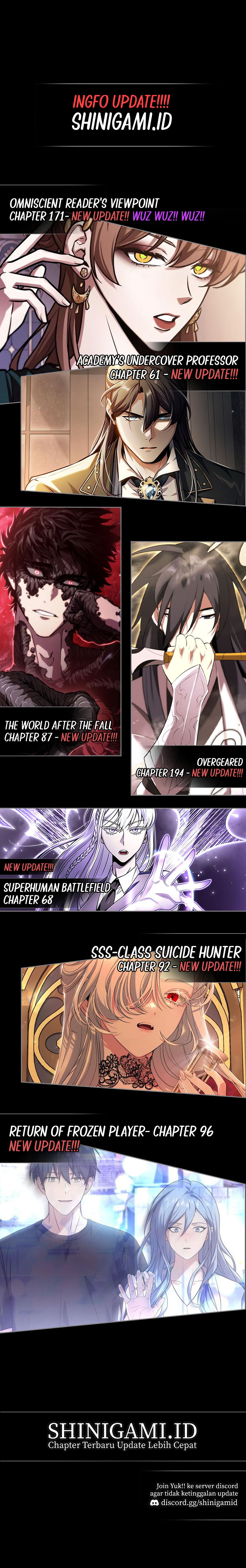 Academy’s Undercover Professor Chapter 61 Image 21