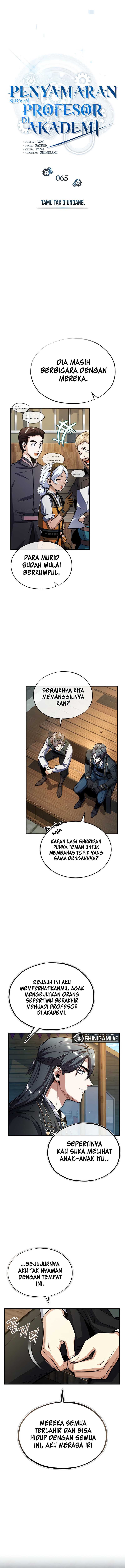 Academy’s Undercover Professor Chapter 65 Image 10