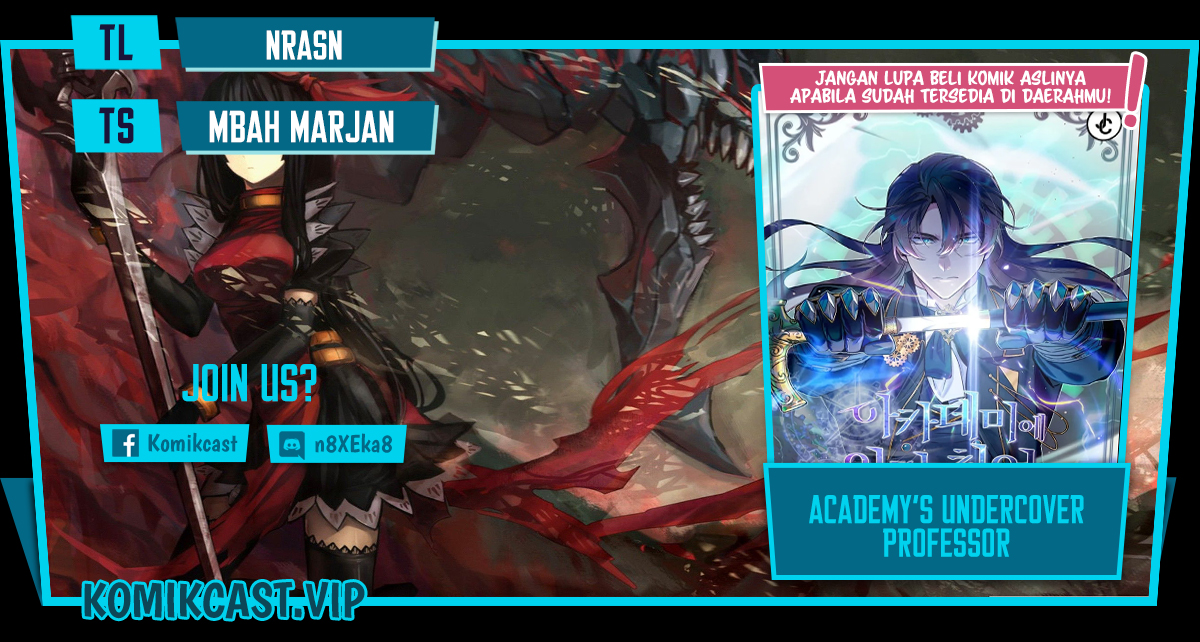 Academy’s Undercover Professor Chapter 66 Image 0