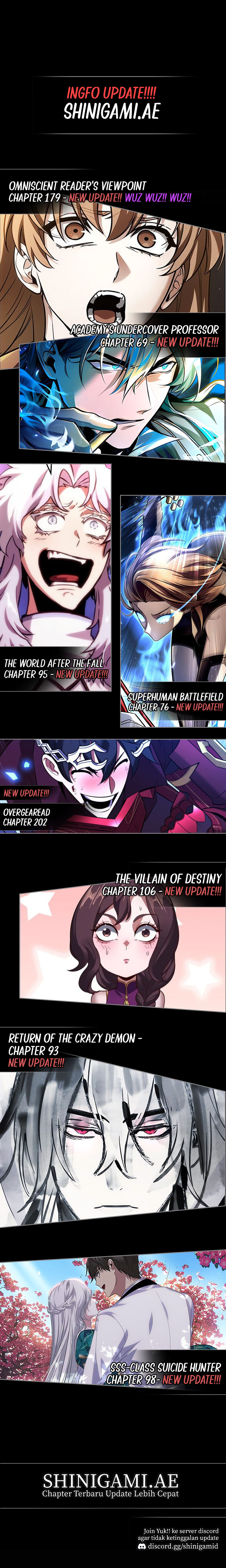 Academy’s Undercover Professor Chapter 69 Image 21