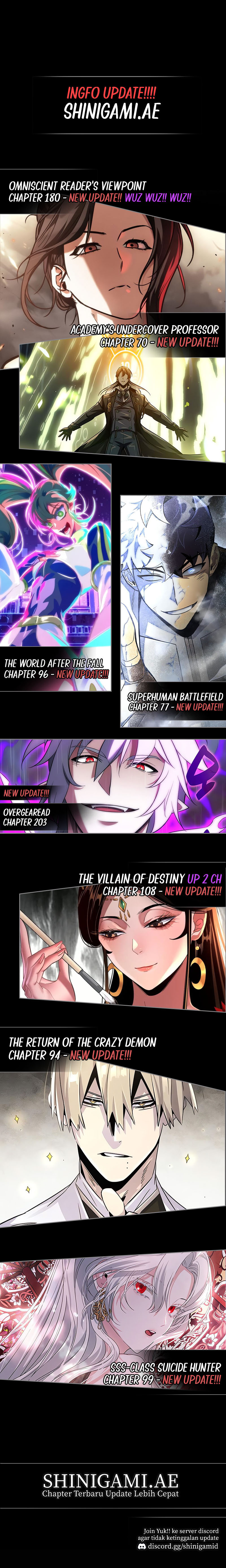 Academy’s Undercover Professor Chapter 70 Image 21