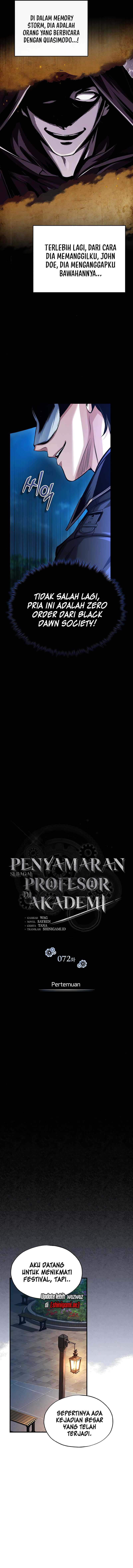 Academy’s Undercover Professor Chapter 72 Image 8