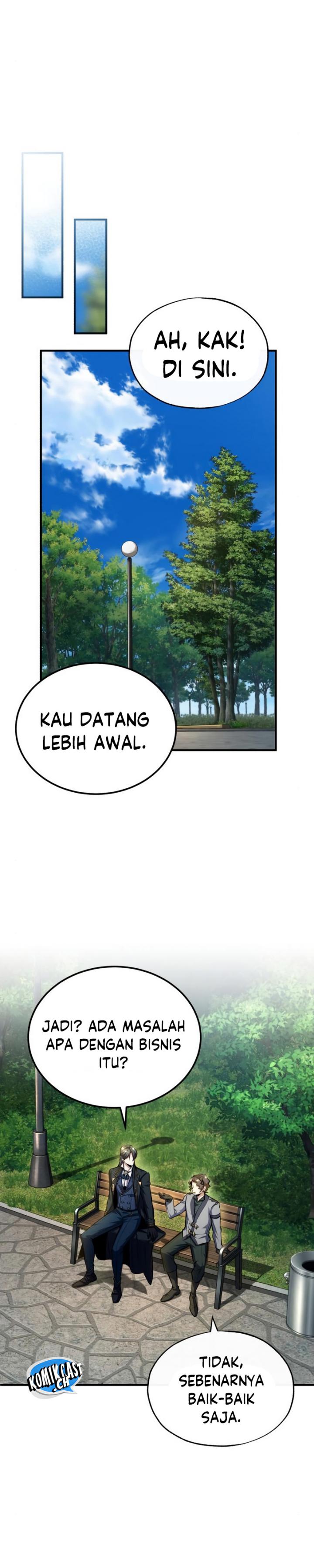 Academy’s Undercover Professor Chapter 74 Image 34