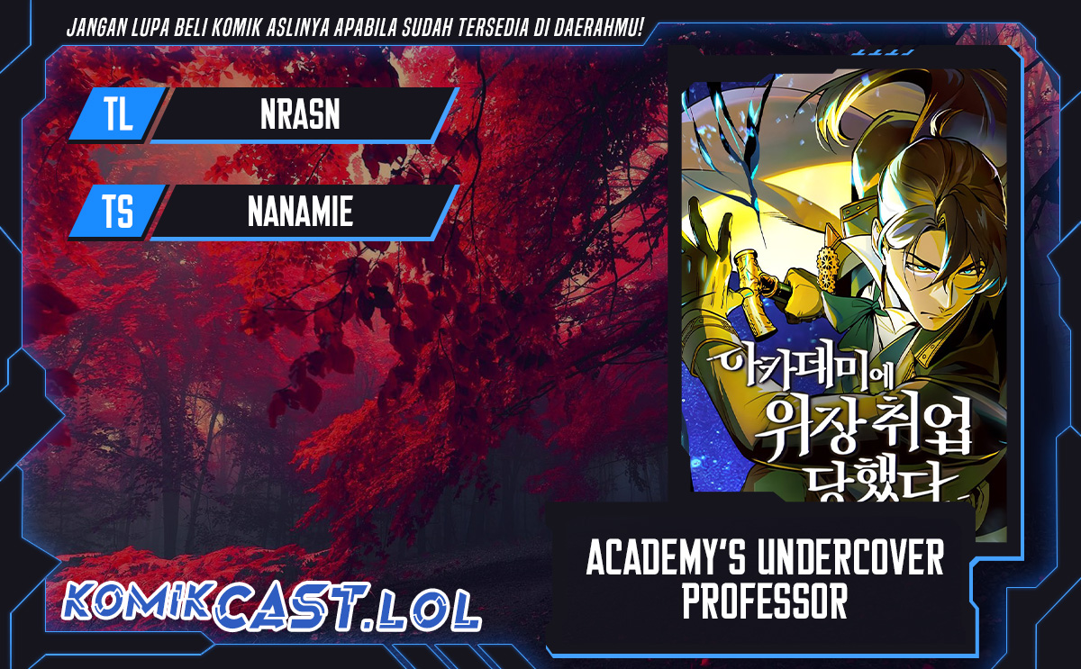 Academy’s Undercover Professor Chapter 80 Image 0